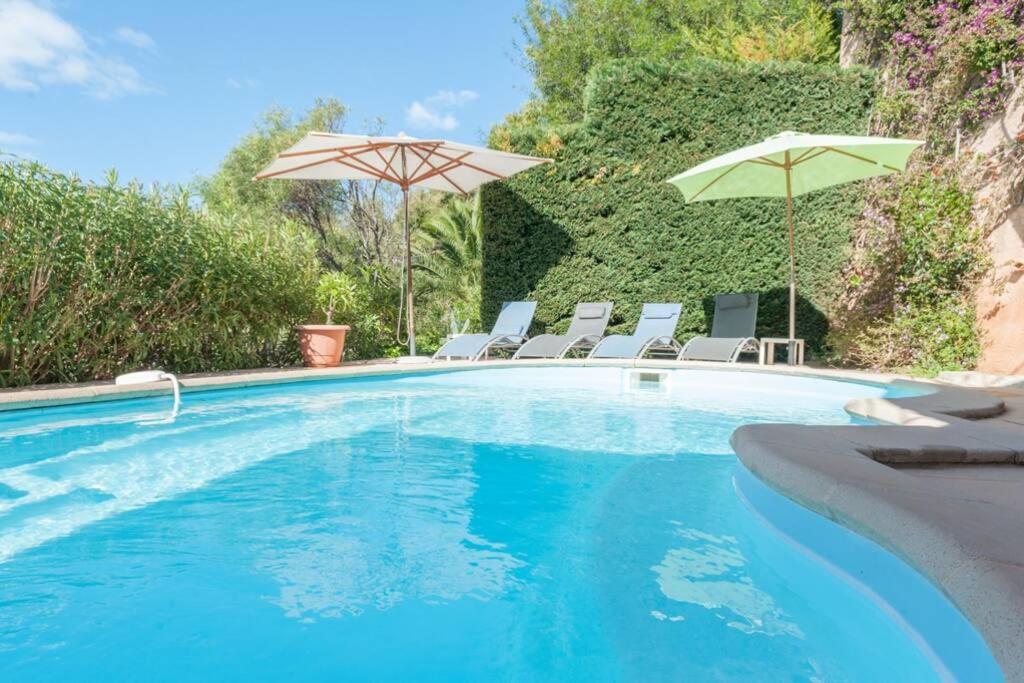 Villa Petale De Rose Cavalaire-sur-Mer Exteriér fotografie