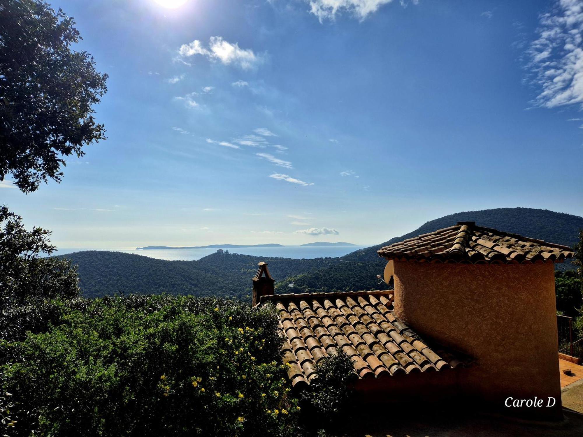 Villa Petale De Rose Cavalaire-sur-Mer Exteriér fotografie