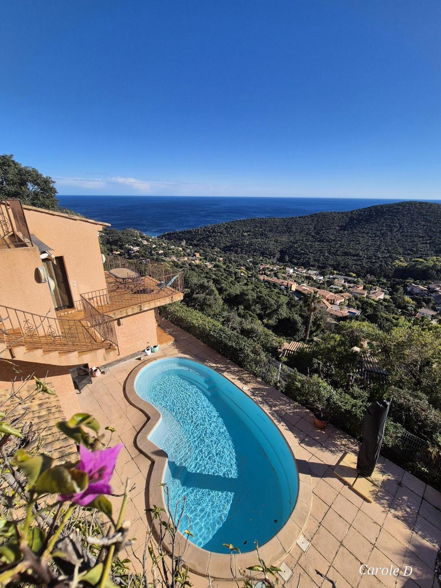 Villa Petale De Rose Cavalaire-sur-Mer Exteriér fotografie